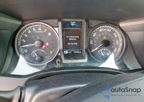 2023 Toyota Tacoma Double Cab from USA, damaged, VIN 3TYCZ5AN0PT165987